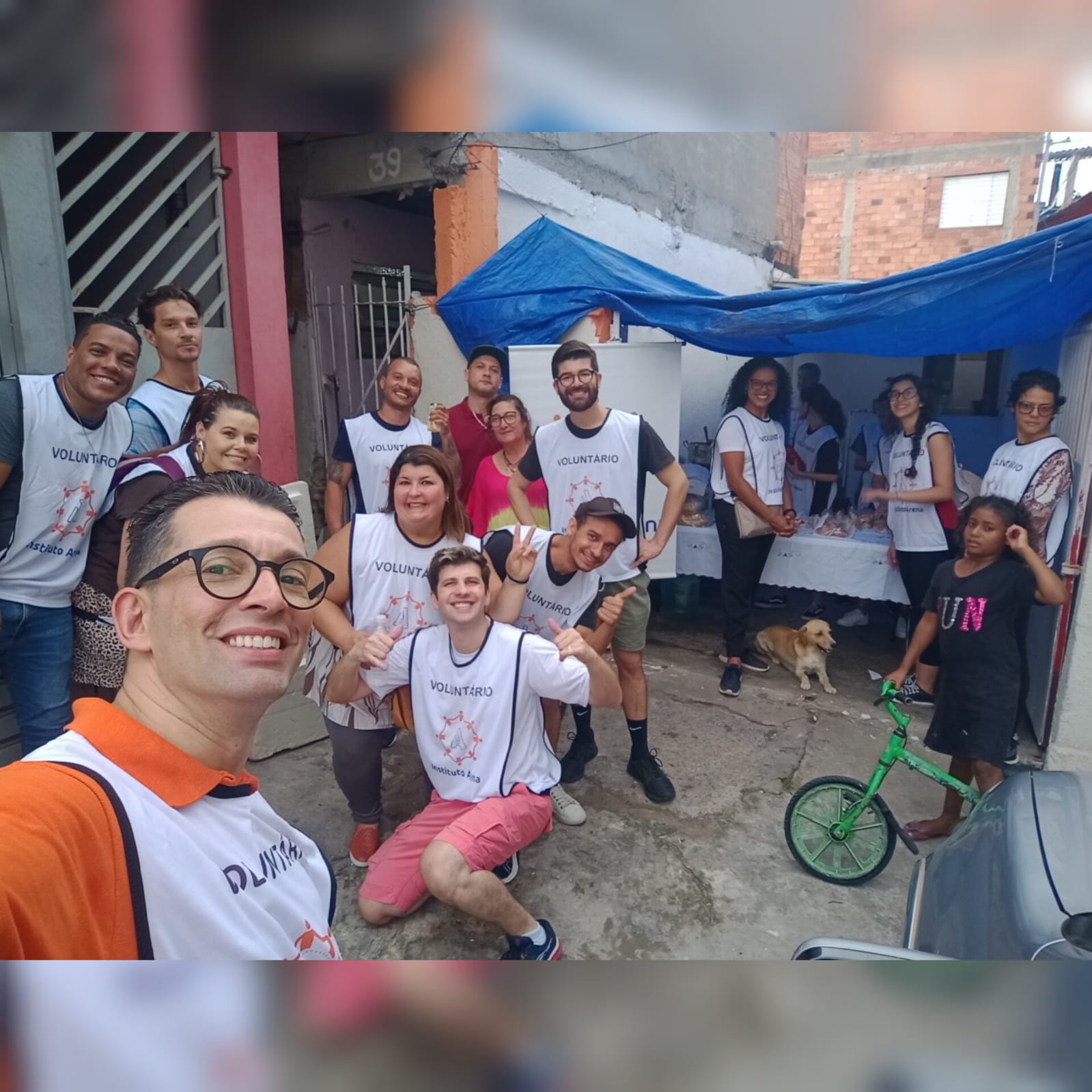 Dia das Crianças 2023 - Comunidade Jd. Irapuã
