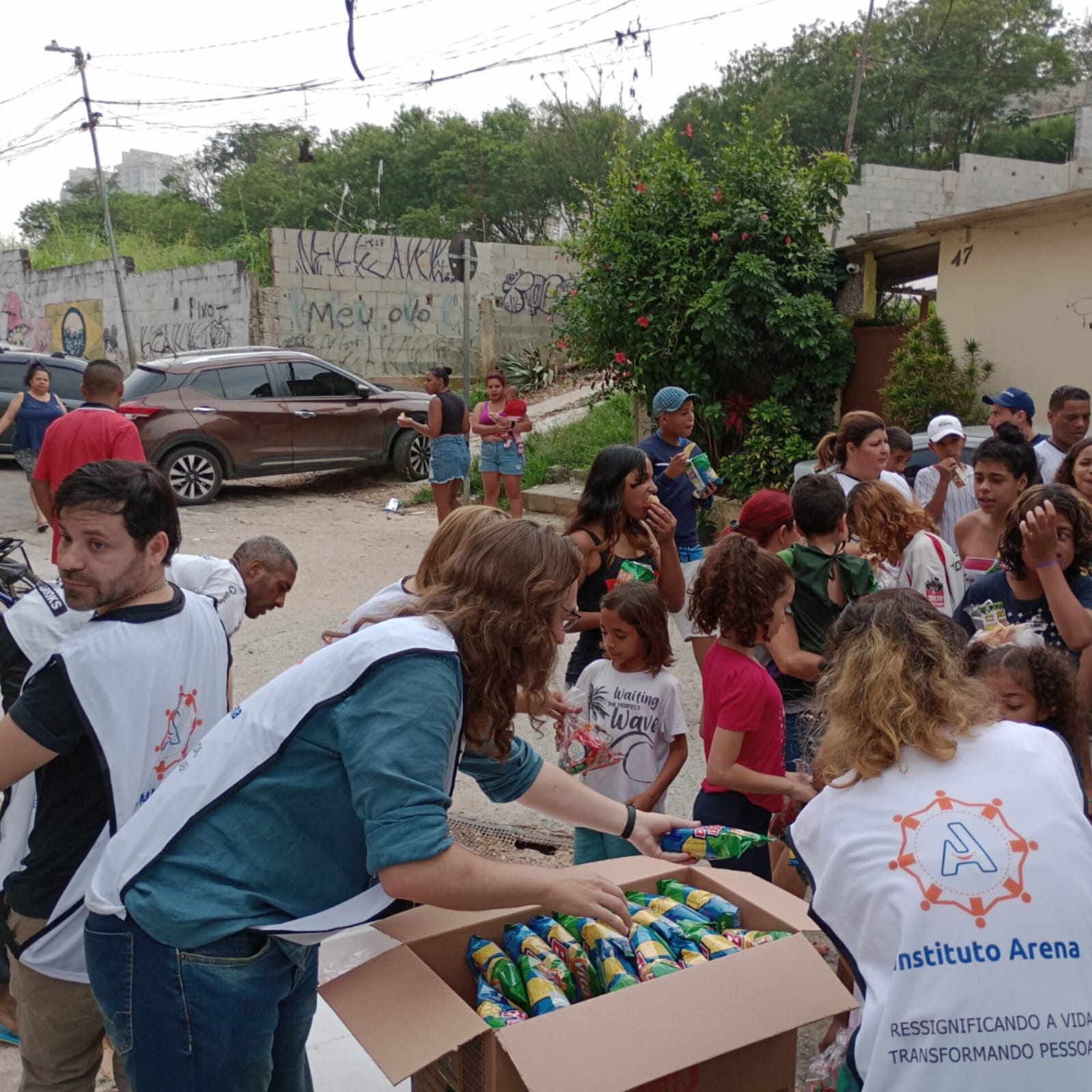 Dia das Crianças 2023 - Comunidade Jd. Irapuã