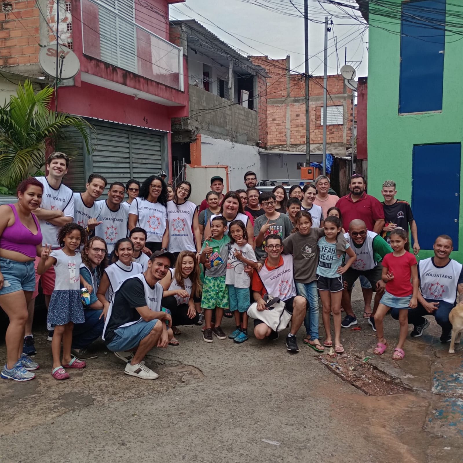 Dia das Crianças 2023 - Comunidade Jd. Irapuã